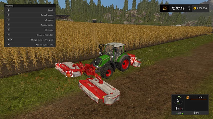 Kuhn FC313F And FC883 [MP]