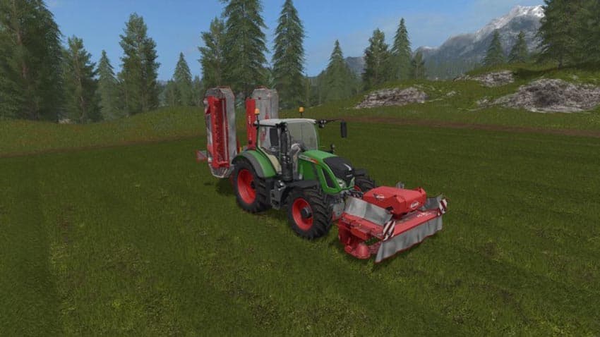 Kuhn FC313F FC883 [MP]