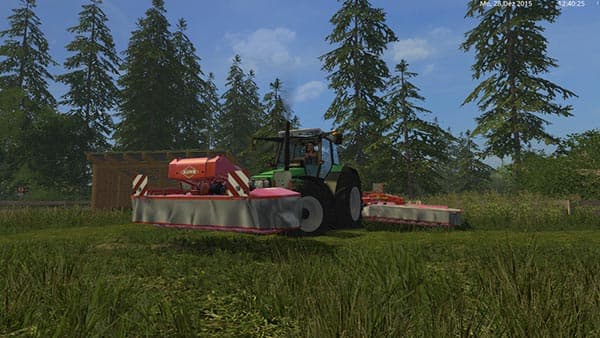 Kuhn FC313F and FC883 [MP] 3