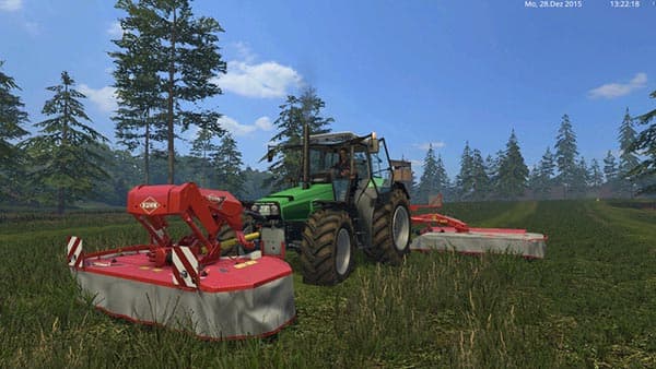 Kuhn FC313F and FC883 [MP] 2