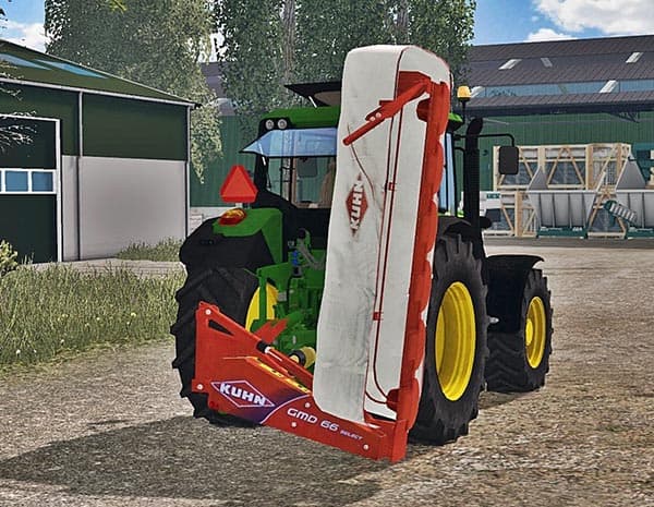 Kuhn GMD 66 Washable [MP] 2