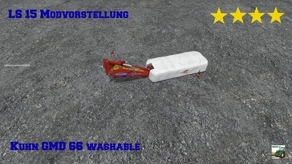 Kuhn GMD 66 Washable [MP]