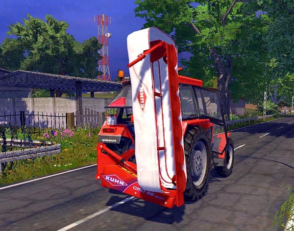 Kuhn GMD66 [MP] 2