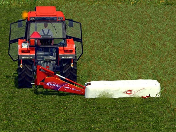 Kuhn GMD66 [MP]