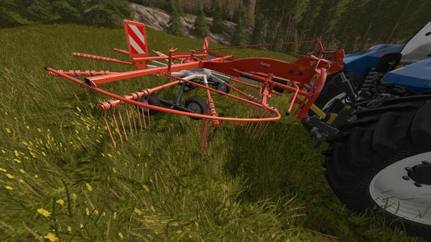 Kuhn Ga 3501 Rake [MP] 3