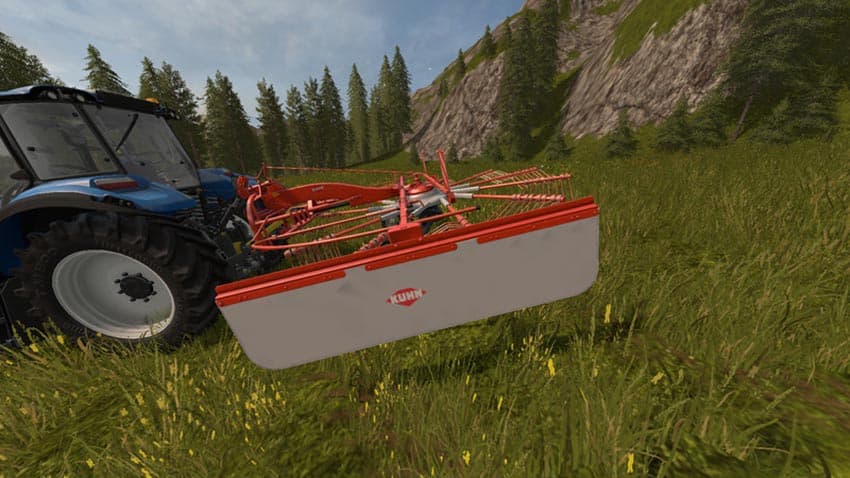 Kuhn Ga 3501 Rake [MP] 2
