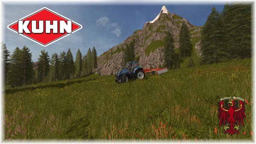 Kuhn Ga 3501 Rake [MP]