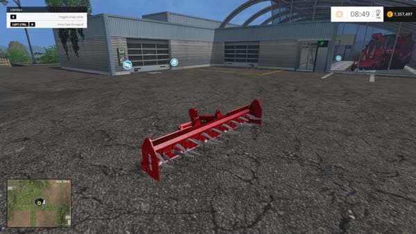 Kuhn HR 404 3