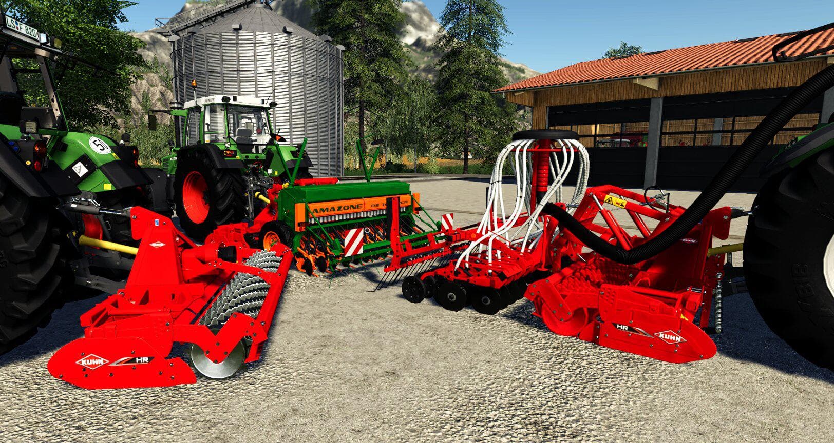 Kuhn HR3004
