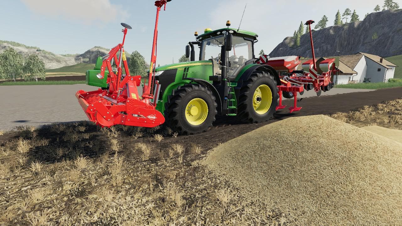 Kuhn HR4004 front power harrow 3