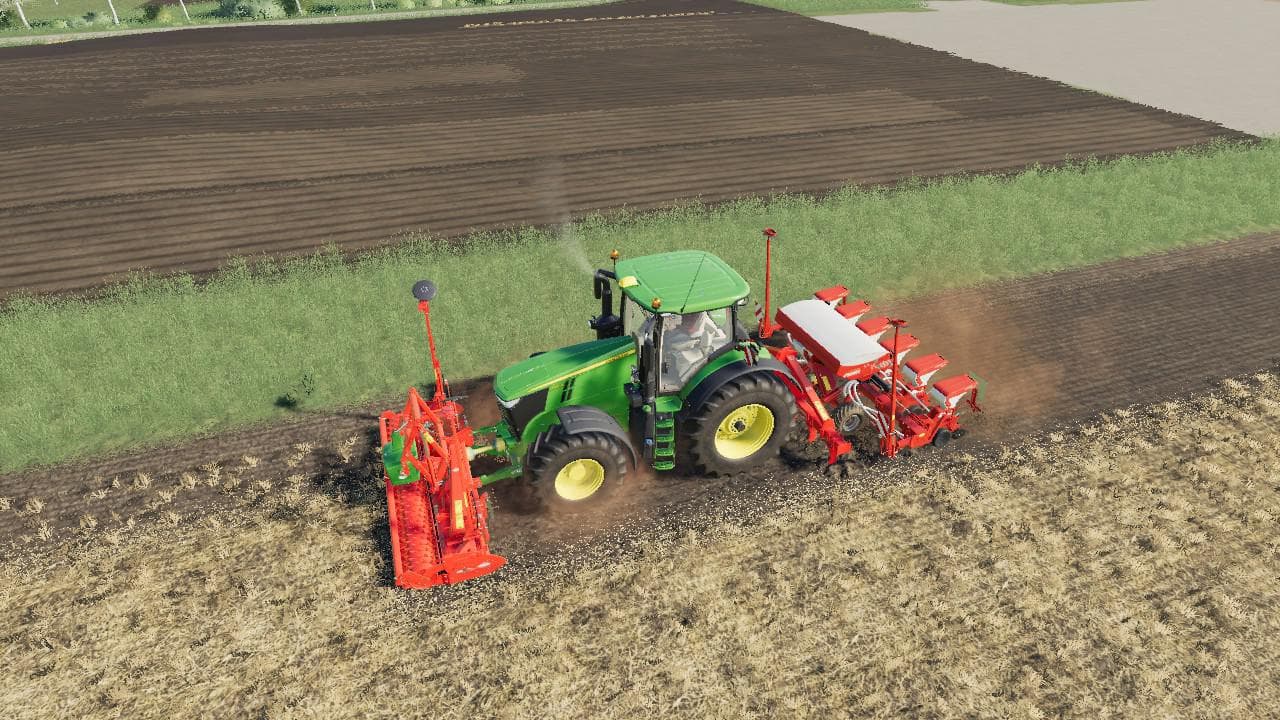 Kuhn HR4004 front power harrow 2