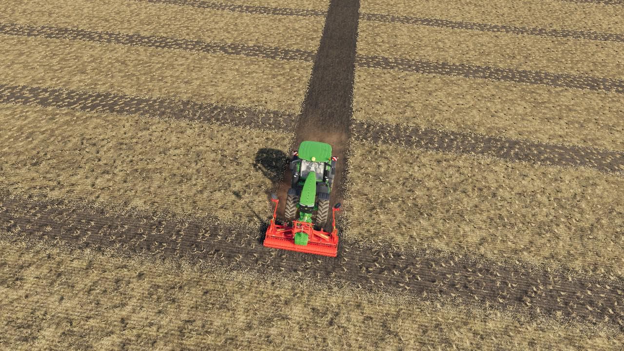 Kuhn HR4004 front power harrow