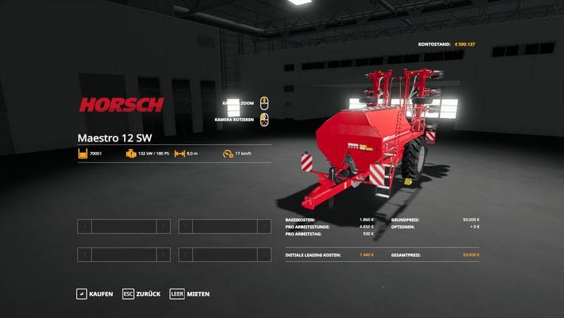 Kuhn + Horsch Pack 3