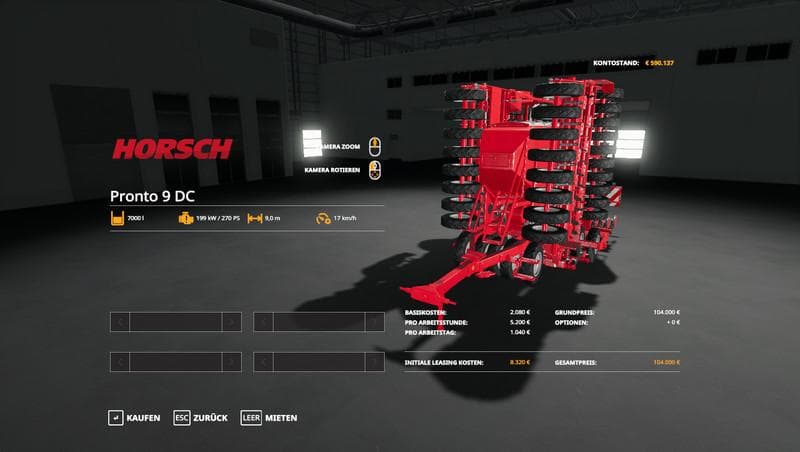 Kuhn + Horsch Pack 2