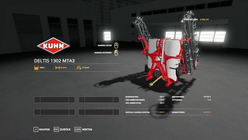Kuhn + Horsch Pack
