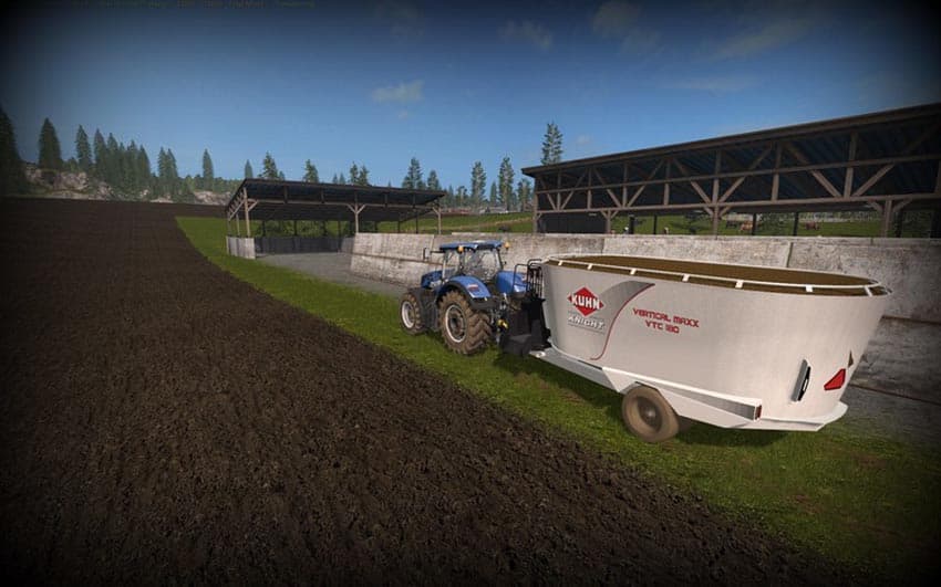 Kuhn Knight VTC 180 [MP] 2