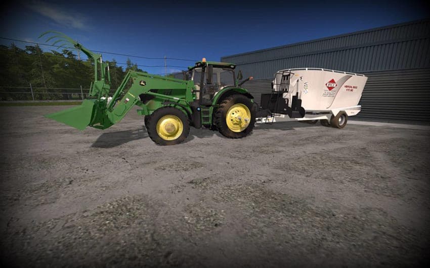 Kuhn Knight VTC 180 [MP]