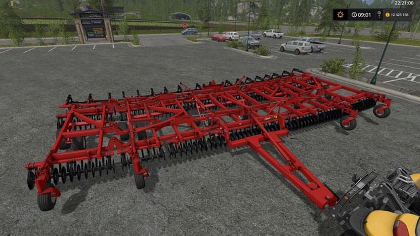 Kuhn Krause Excelerator 8000-50 [MP] 2