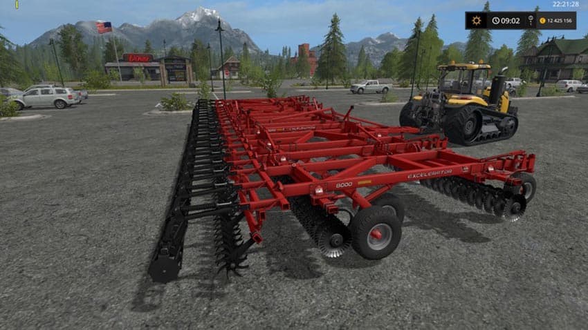 Kuhn Krause Excelerator 8000-50 [MP]