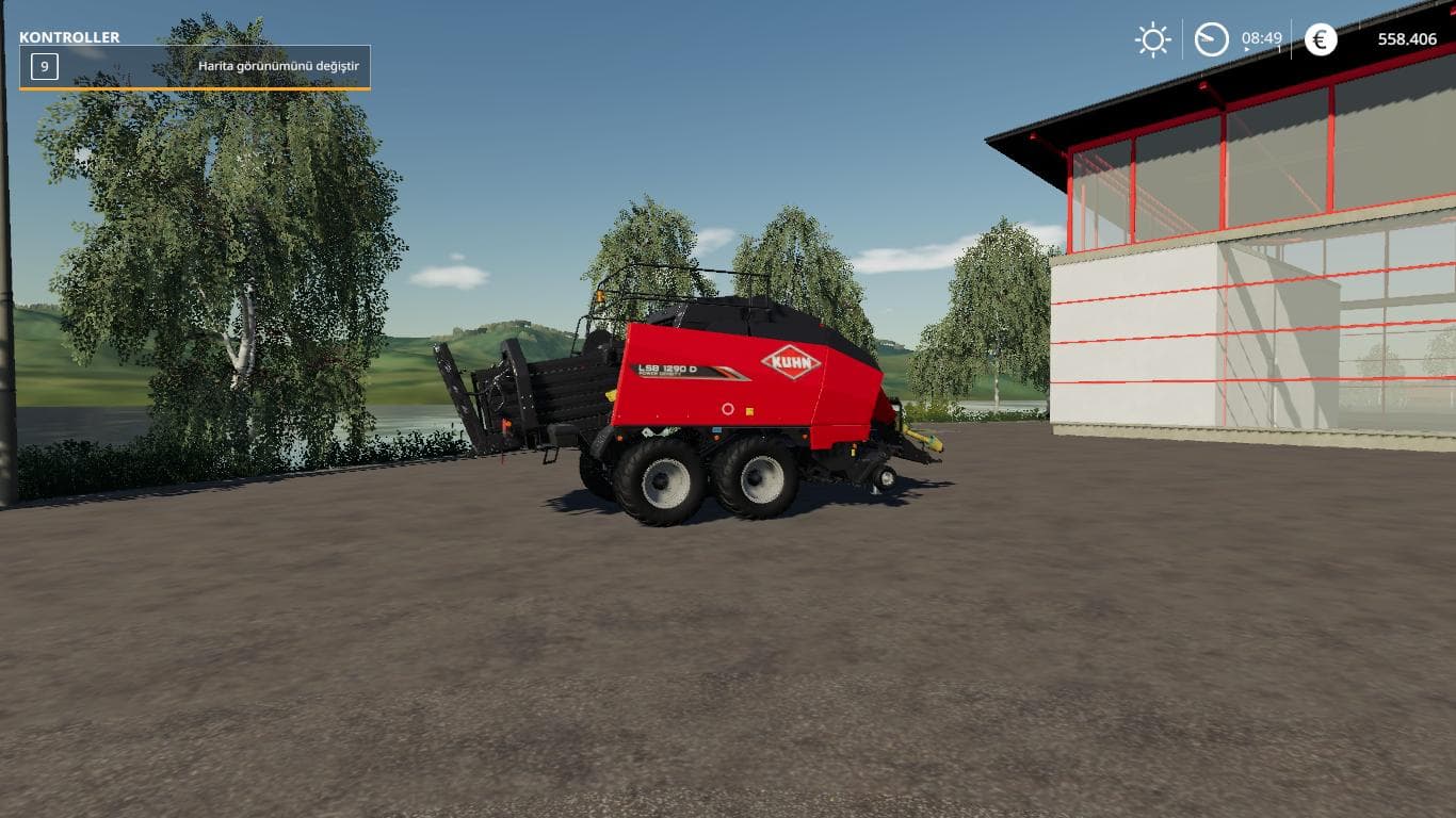 Kuhn LSB1290D 2