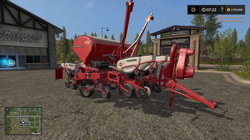Kuhn Maxima 3 TRR 3