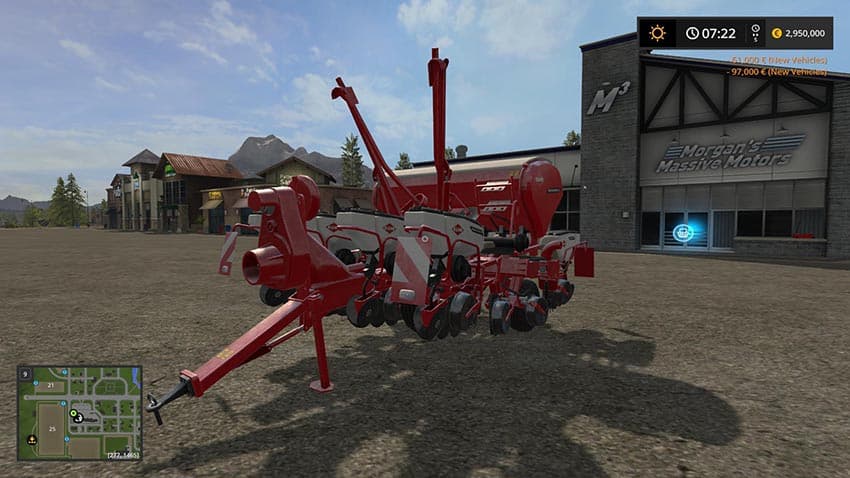 Kuhn Maxima 3 TRR 2