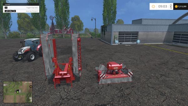 Kuhn Mower Pack 3
