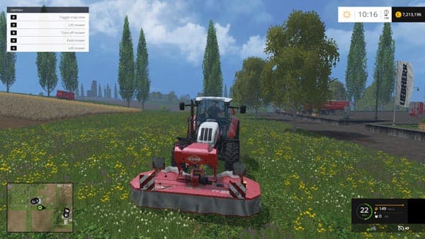 Kuhn Mower Pack 2