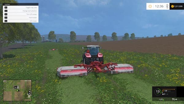 Kuhn Mower Pack