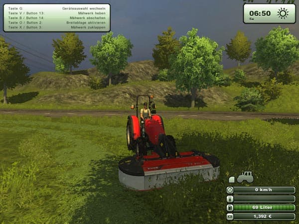 Kuhn PZ 280 F [MP]