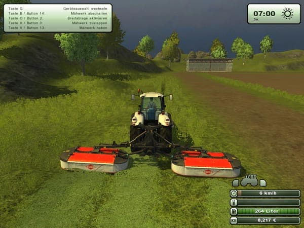 Kuhn PZ 960 [MP]
