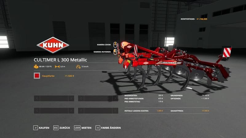 Kuhn Pack Metallic Edit 2