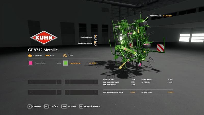 Kuhn Pack Metallic Edit