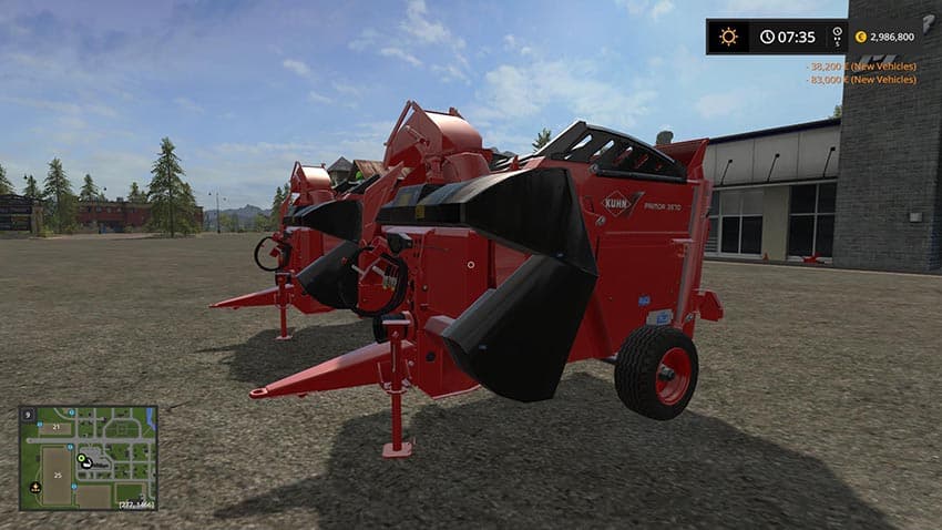 Kuhn Primor 3570 3
