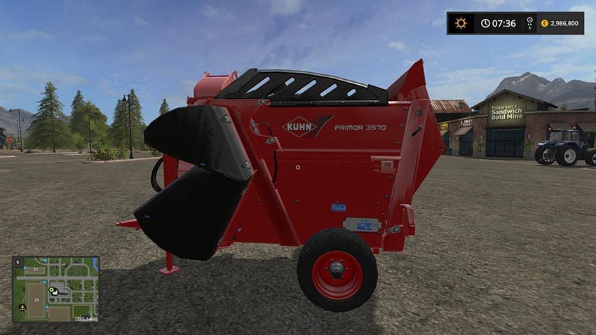 Kuhn Primor 3570 2