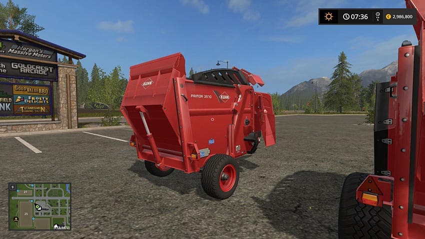 Kuhn Primor 3570