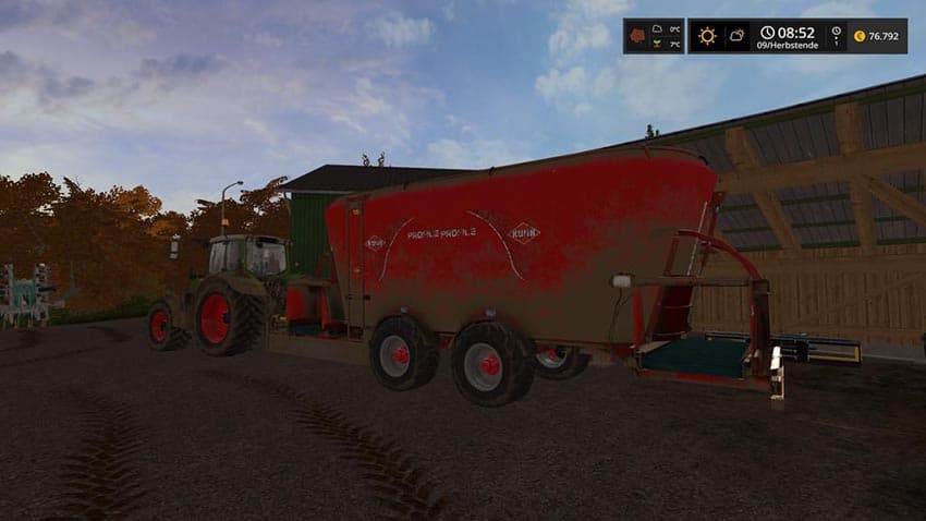 Kuhn Profile Pack 3