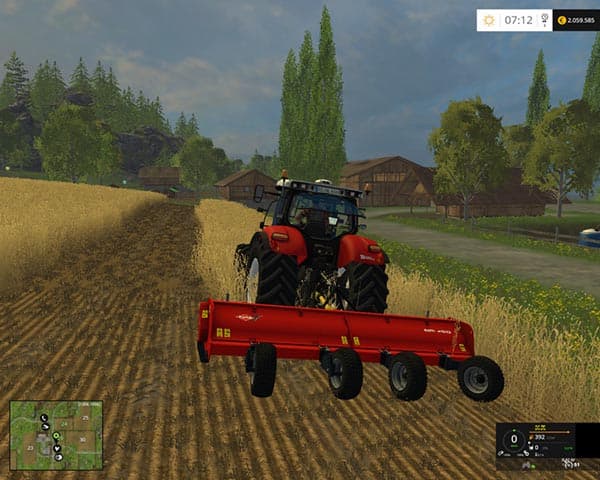 Kuhn RM 450 [MP] 3