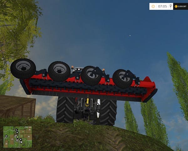 Kuhn RM 450 [MP] 2