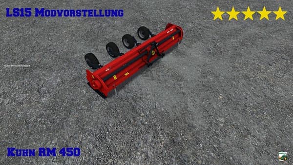 Kuhn RM 450 [MP]