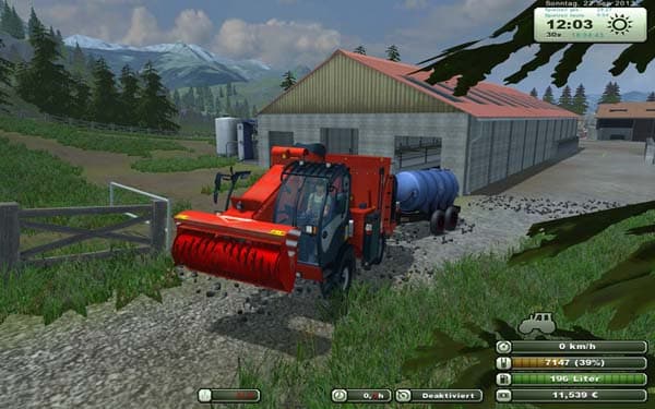 Kuhn SPV 12 Confort [MP]
