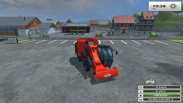 Kuhn SPV 12 Confort [MP]