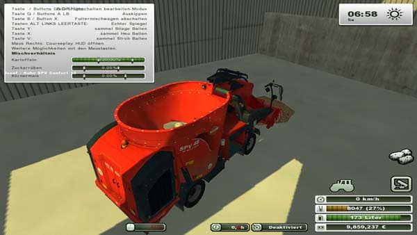 Kuhn SPV Comfort12 pig [MP] 3