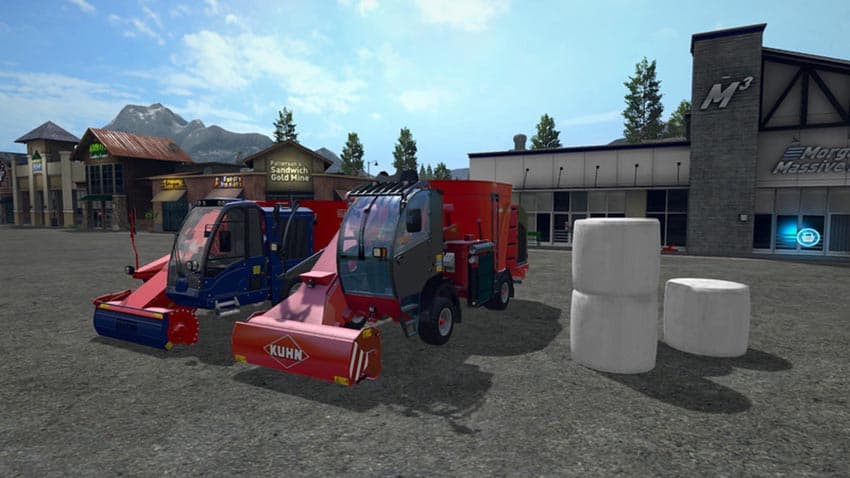 Kuhn SPV Confort 12 [MP] 2