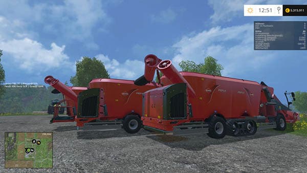 Kuhn SPV Goliath Pack [SP] 2