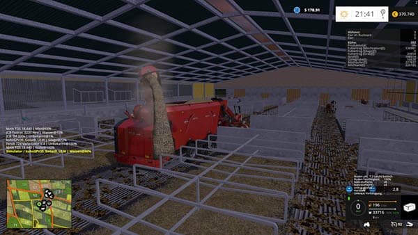 Kuhn SPV Goliath Pack [SP]