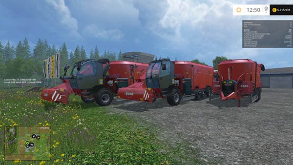 Kuhn SPV Goliath Pack [SP] 3