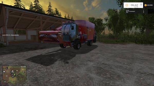 Kuhn SPW 25 3