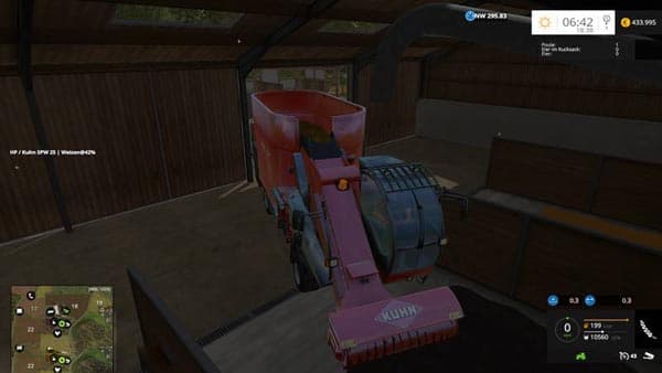 Kuhn SPW 25 2