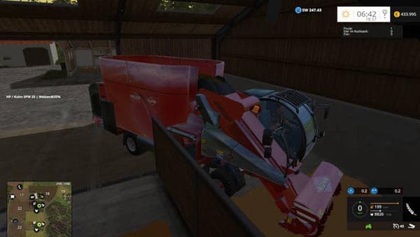 Kuhn SPW 25